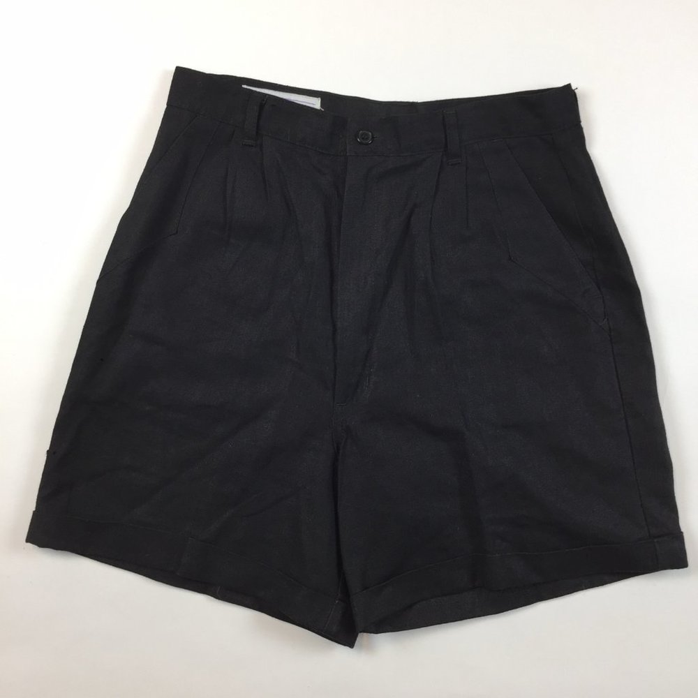 Vintage 80s Hunters Glen High rise Mom Shorts P18